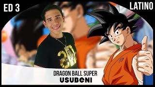 Dragon Ball Super Ending 3  Usubeni Español Latino  Laharl Square [upl. by Darleen]