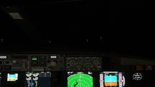 MSFS2020 flying to KLAX From KIND plus FS hub chat [upl. by Corliss]