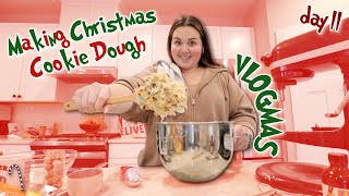 Its Cookie Dough Day VLOGMAS🎄596 [upl. by Enahs]