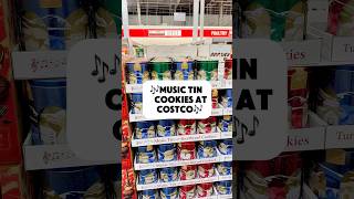 Musical Butter Cookies from Costco 🎶🍪 Perfect Gift Idea costco buttercookies [upl. by Yregerg507]