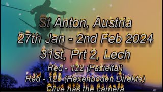 St Anton 31st Jan 24 Prt2 [upl. by Dewie653]