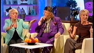 John McCririck being thrown off the Alan Titchmarsh Show 2007 [upl. by Ainiger354]