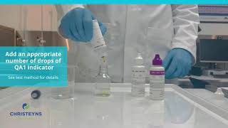 Test Method DTM05 – QAC in aqueous solutions [upl. by Itoyj952]