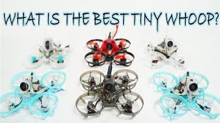 What is the BEST Tiny Whoop  Mobula6 vs BetaFPV Air65 vs NewBeeDrone [upl. by Ainaled]