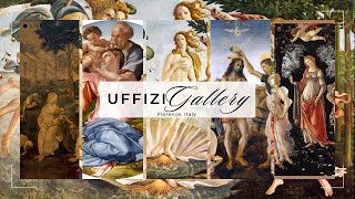 UFFIZI GALLERY TOUR  FLORENCE ITALY 2024 [upl. by Viridi]