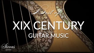 The Best of XIXth Century Guitar Music  Paganini Regondi Giuliani Legnani Sor Mertz [upl. by Glennon]