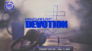 MORNING DEVOTION 051324  Retaliating [upl. by Aiouqahs]