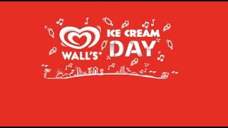 Walls Ice Cream Day Bandung [upl. by Anaderol]