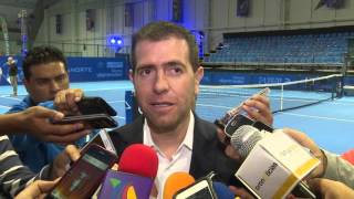 Abierto de tenis Puebla 2016 [upl. by Dorahs]