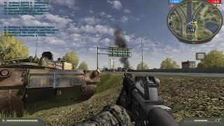 Battlefield 2  Operation Road Rage Singleplayer [upl. by Richardson]