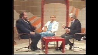 Auf los gehts los  Interview with Bud Spencer amp Terence Hill 1984 [upl. by Nyroc]