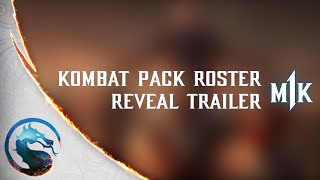 Mortal Kombat 1  Official Kombat Pack Roster Reveal Trailer [upl. by Jaddo]