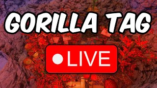 🔴GORILLA TAG LIVE🔴 MINIGAMES amp CODES livestream gorillatag [upl. by Bigler]