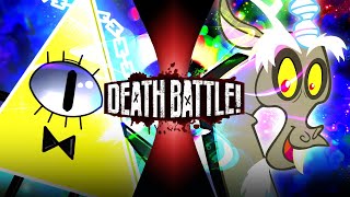 Discordant Decipher Lyrics  DEATH BATTLE Bill Cipher VS Discord [upl. by Laurance107]