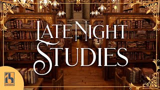 Classical Music for Late Night Studies [upl. by Ettenel]