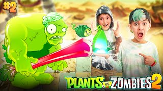 THIS GUY IS INSANELY OVERPOWERED PLANTS vs ZOMBIES 2 part 2 [upl. by Nivk902]