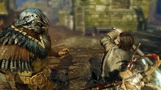 Shadow of Mordor  How to Kill a Warchief When Everything Goes Wrong [upl. by Sirromed]