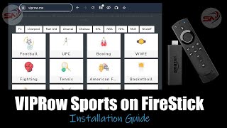 How to watch VIPRow Sports on Firestick [upl. by Gus475]