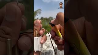 Earphone vs 220 volt electricity experiment ll earphone short experiment [upl. by Thanasi]