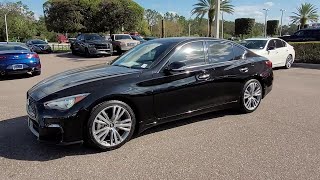 USED 2024 INFINITI Q50 SENSORY RWD at INFINITI of Tampa USED CIT240366A [upl. by Sauder]