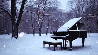 Music that heals and inspires every day Winter snow and classical music [upl. by Ynatterb]