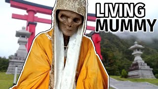 The Living Mummies of Japan  Sokushinbutsu Monks [upl. by Normac]