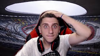 🇦🇷😱 ARGENTINO reacciona a EL ESTADIO AZTECA [upl. by Aedni]