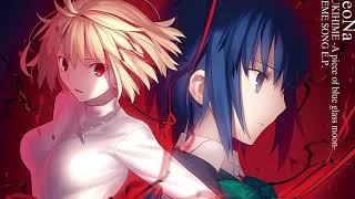 TSUKIHIME Remake  Opening Full『Seimeisen』by ReoNa [upl. by Godart]