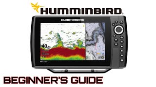 Humminbird Helix Chirp GPS Beginners Guide Tutorial [upl. by Inga]