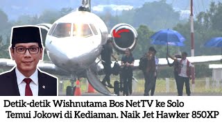 Masuk Reshuffle Kabinet Jokowi‼️Moment Wishnutama Tetap Akrab Berkunjung Ke Kediaman Jokowi di Solo [upl. by Adnat]