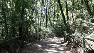 Sentiero ad anello vicino le Cascate di Monte Gelato Lazio [upl. by Ayela]