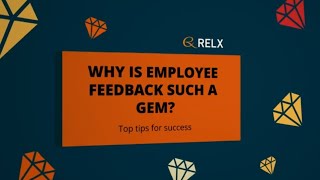 Why is employee feedback such a gem [upl. by Enelyw70]