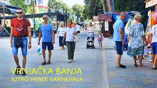 Vrnjačka Banja jutro posle karnevala FotoVoja Vrnjacka Banja [upl. by Humpage832]