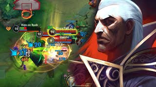 Wild Rift Swain Support Gameplay in Season 14 Build amp Runes [upl. by Eilyab589]