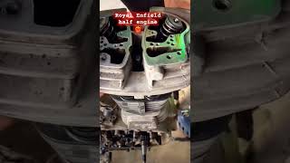 Royal Enfield half enginevlgviralvideo automobile youtubeshorts trending ytshortsviralvideo [upl. by Lezah]