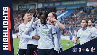 HIGHLIGHTS  Carlisle United 14 Wanderers [upl. by Anaiviv]