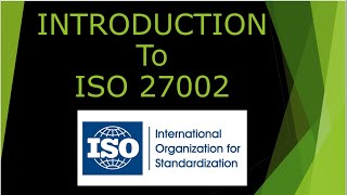 What is ISO 27002 [upl. by Kcirdec]