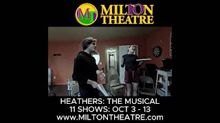 JD amp Veronica Teaser Seventeen  Milton Theatre  Heathers The Musical [upl. by Akemet]