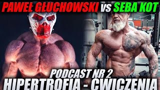 PODCAST  HIPERTROFIA P GŁUCHOWSKI [upl. by Chavey356]