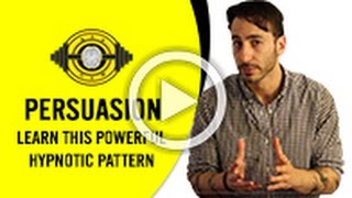 NLP Persuasion Learn This Powerful Hypnotic Pattern [upl. by Nosnor]