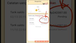 DIBAYAR 242RB✅ APLIKASI PENGHASIL SALDO DANA TERCEPAT 2024  GAME PENGHASIL UANG TERBUKTI MEMBAYAR [upl. by Anil]