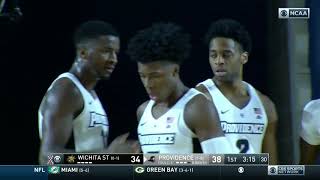 Providence vs Wichita State Highlights BIGEASThoops [upl. by Reham]