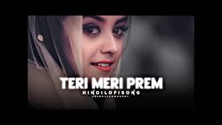 💃Teri Meri Prem Kahani🥀SlowedReverb Lofi Style ❤️  Hindi mix  🎧 USE [upl. by Nipsirc]