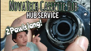 Stock Hub Service  NovaTech 2Pawls Cassette hub [upl. by Abigail87]