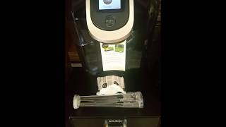 Keurig 20 How To Replace and Installation of The Water Filter [upl. by Alad]