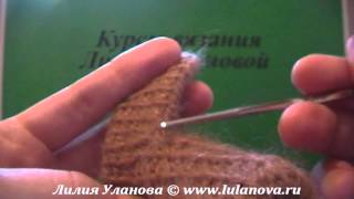 Варежки классические  2 часть  Crochet mittens  вязание крючком [upl. by Huoh102]