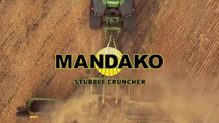 Landroller  Stubble Cruncher 4K [upl. by Nibla]