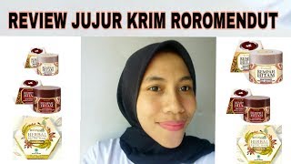 REVIEW ROROMENDUT SKINCARE day amp night cream [upl. by Marcia]