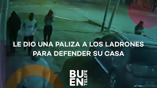 Intentaron ROBAR una VIVIENDA y el DUEÑO los GOLPEÓ BuenTelefe [upl. by Arrais654]