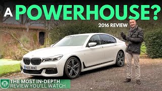 BMW 7 Series 2016 Comprehensive Review  Dont be deceived [upl. by Ardnekat]